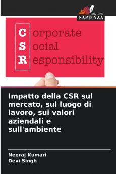 Impatto della CSR sul mercato sul luogo di lavoro sui valori aziendali e sull'ambiente