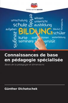 Connaissances de base en pédagogie spécialisée