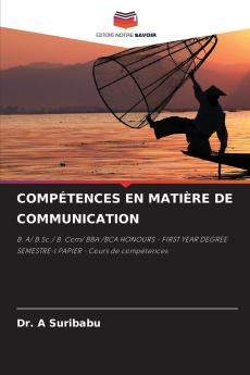 COMPÉTENCES EN MATIÈRE DE COMMUNICATION
