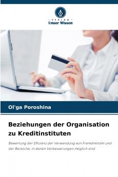 Beziehungen der Organisation zu Kreditinstituten