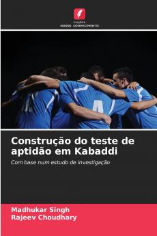 Construção do teste de aptidão em Kabaddi