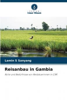 Reisanbau in Gambia