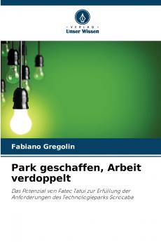 Park geschaffen Arbeit verdoppelt