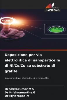 Deposizione per via elettrolitica di nanoparticelle di Ni/Co/Cu su substrato di grafite