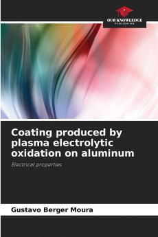 Coating produced by plasma electrolytic oxidation on aluminum
