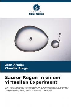 Saurer Regen in einem virtuellen Experiment