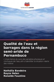 Qualité de l'eau et barrages dans la région semi-aride de Pernambuco