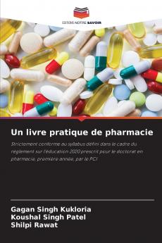 Un livre pratique de pharmacie