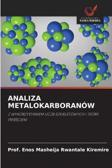 ANALIZA METALOKARBORANÓW