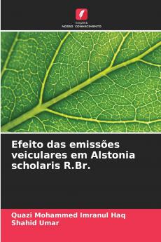 Efeito das emissões veiculares em Alstonia scholaris R.Br.