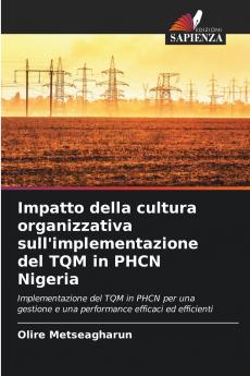 Impatto della cultura organizzativa sull'implementazione del TQM in PHCN Nigeria