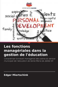 Les fonctions managériales dans la gestion de l'éducation
