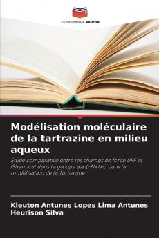 Modélisation moléculaire de la tartrazine en milieu aqueux