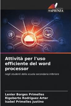 Attività per l'uso efficiente del word processor