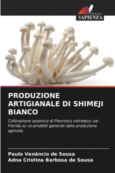 PRODUZIONE ARTIGIANALE DI SHIMEJI BIANCO