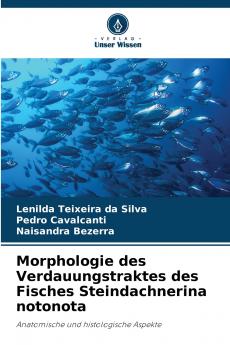 Morphologie des Verdauungstraktes des Fisches Steindachnerina notonota