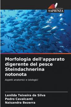 Morfologia dell'apparato digerente del pesce Steindachnerina notonota