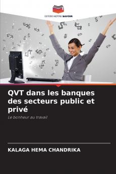 QVT dans les banques des secteurs public et privé