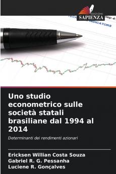 Uno studio econometrico sulle società statali brasiliane dal 1994 al 2014