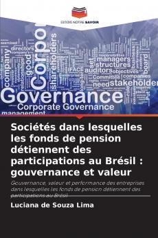 Sociétés dans lesquelles les fonds de pension détiennent des participations au Brésil