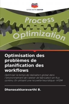 Optimisation des problèmes de planification des workflows