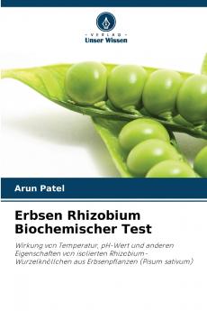 Erbsen Rhizobium Biochemischer Test