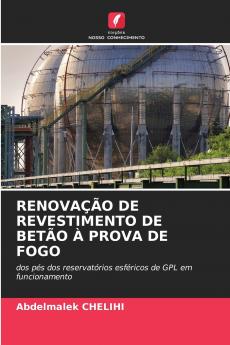 RENOVAÇÃO DE REVESTIMENTO DE BETÃO À PROVA DE FOGO
