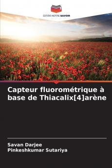 Capteur fluorométrique à base de Thiacalix[4]arène