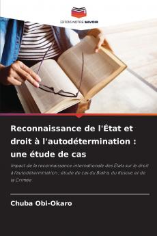 Reconnaissance de l'État et droit à l'autodétermination