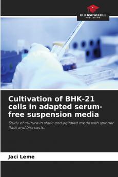 Cultivation of BHK-21 cells in adapted serum-free suspension media