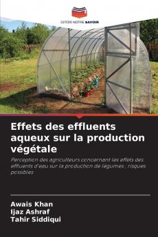 Effets des effluents aqueux sur la production végétale