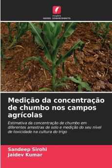 Medição da concentração de chumbo nos campos agrícolas