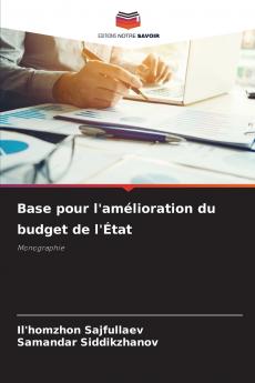 Base pour l'amélioration du budget de l'État