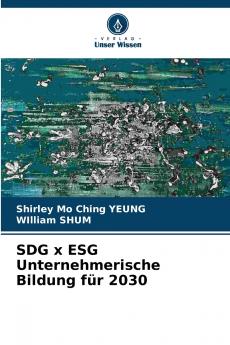 SDG x ESG Unternehmerische Bildung für 2030