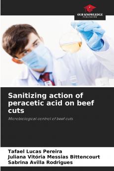 Sanitizing action of peracetic acid on beef cuts