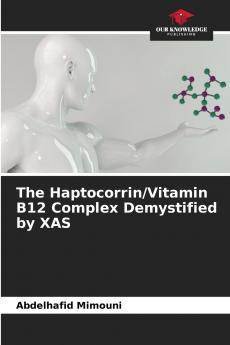 The Haptocorrin/Vitamin B12 Complex Demystified by XAS