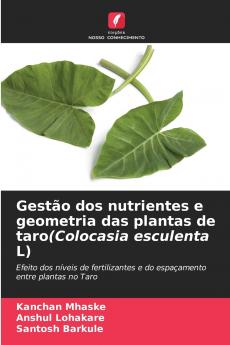 Gestão dos nutrientes e geometria das plantas de taro(Colocasia esculenta L)