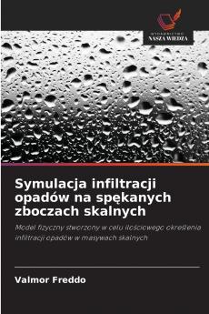 Symulacja infiltracji opadów na spękanych zboczach skalnych