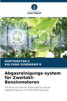 Abgasreinigungs-system für Zweitakt-Benzinmotoren