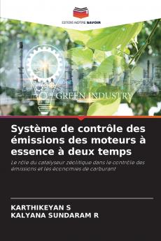 Système de contrôle des émissions des moteurs à essence à deux temps