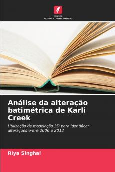 Análise da alteração batimétrica de Karli Creek