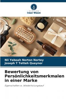 Bewertung von Persönlichkeitsmerkmalen in einer Marke