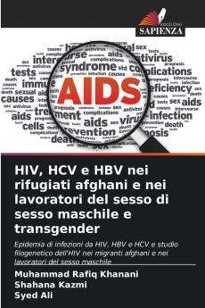HIV HCV e HBV nei rifugiati afghani e nei lavoratori del sesso di sesso maschile e transgender
