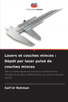 Lasers et couches minces