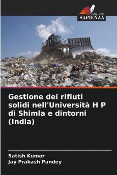 Gestione dei rifiuti solidi nell'Università H P di Shimla e dintorni (India)