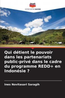 Qui détient le pouvoir dans les partenariats public-privé dans le cadre du programme REDD+ en Indonésie ?