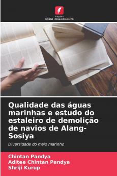 Qualidade das águas marinhas e estudo do estaleiro de demolição de navios de Alang-Sosiya