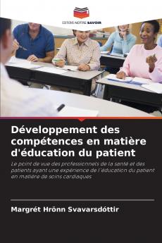 Développement des compétences en matière d'éducation du patient