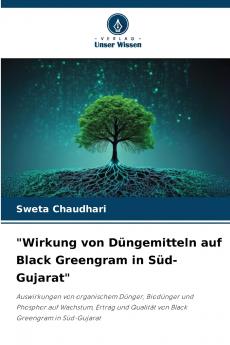 Wirkung von Düngemitteln auf Black Greengram in Süd-Gujarat