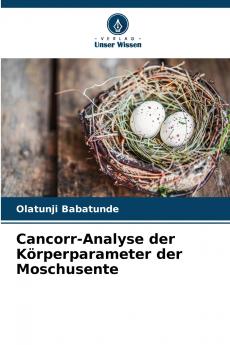 Cancorr-Analyse der Körperparameter der Moschusente